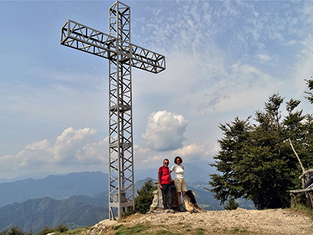 Monte Suchello (1541 m) da Aviatico (1080 m) il 22 agosto 2021 - FOTOGALLERY